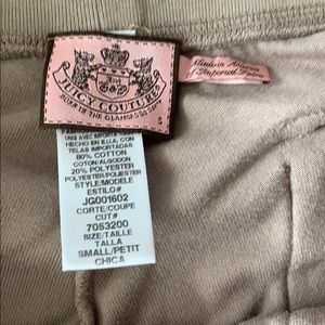 Juicy Couture Pants - Juicy Couture tan women’s small pants Juicy Couture Pants - Juicy Couture tan women’s small pants